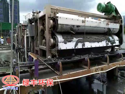 打樁污泥脫水（浙江現(xiàn)場(chǎng)）